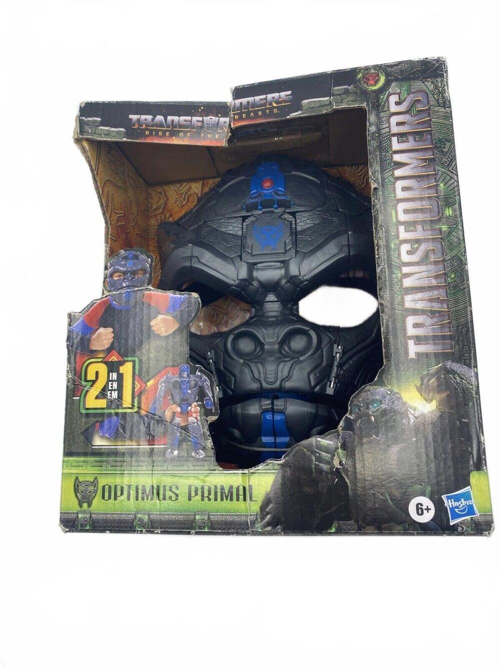 Transformers Rise of the Beasts Optimus Primal Mask 2-in-1